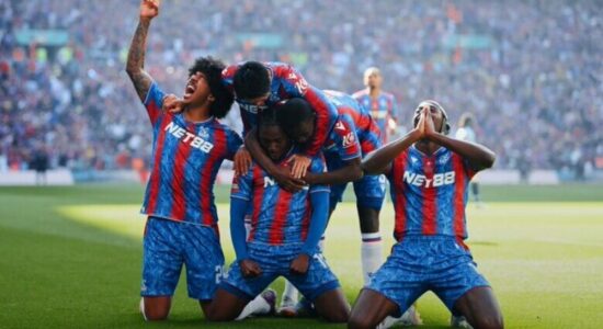 Crystal Palace shkruan historinë, mposht Man Cityn për ta fituar FA Cup