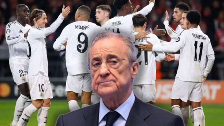 Perez planifikon ta rikthejë ish-lojtarin e Real Madridit në Bernabeu