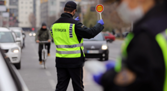 Mbi 1400 gjoba për dy ditë për shkelje të rregullave në trafik