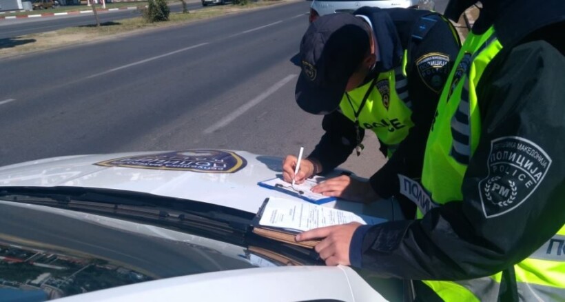 Nga 968 kundërvajtje komunikacioni dje, 636 për vozitje të shpejtë