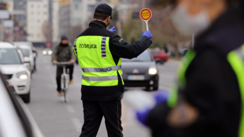 Shkup, 92 kundërvajtje mbrëmë, gjobiten 50 motoçiklistë