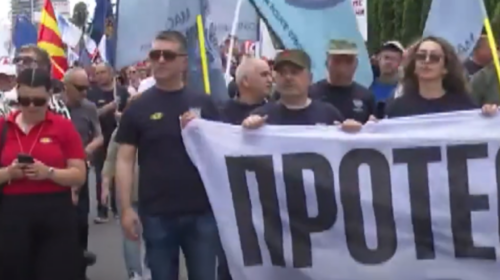 (VIDEO) VMRO mbështet të drejtat e punëtorëve por jo “udhëheqjen politike të sindikatave”