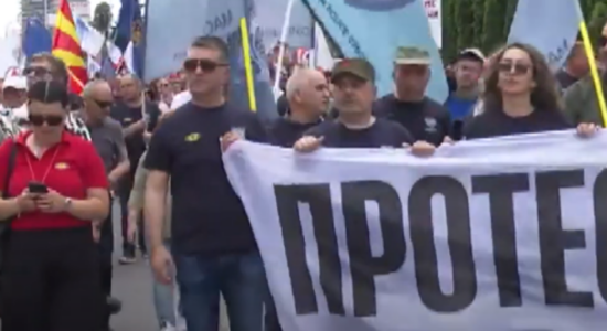(VIDEO) VMRO mbështet të drejtat e punëtorëve por jo “udhëheqjen politike të sindikatave”
