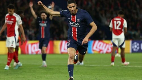PSG kualifikohet në finalen e Champions, eleminon Arsenalin dhe tani sfidon Interin