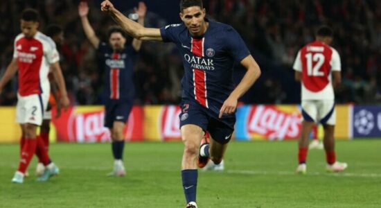 PSG kualifikohet në finalen e Champions, eleminon Arsenalin dhe tani sfidon Interin