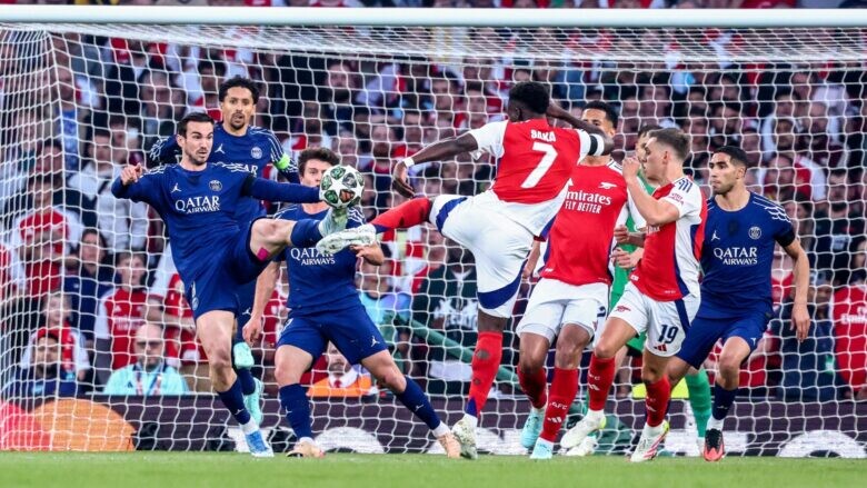 PSG – Arsenal, sot luhet ndeshja tjetër e çmendur për një vend në finale