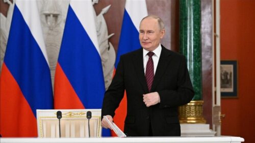 Putin i ofron Ukrainës të rifillojë bisedimet e drejtpërdrejta të paqes në Stamboll