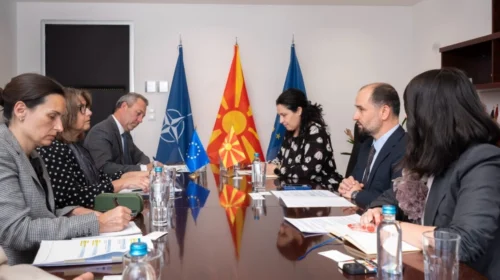 Murtezani u takua me përfaqësues të Agjencisë Evropiane për Droga (EUDA)