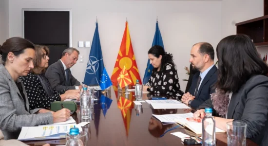Murtezani u takua me përfaqësues të Agjencisë Evropiane për Droga (EUDA)