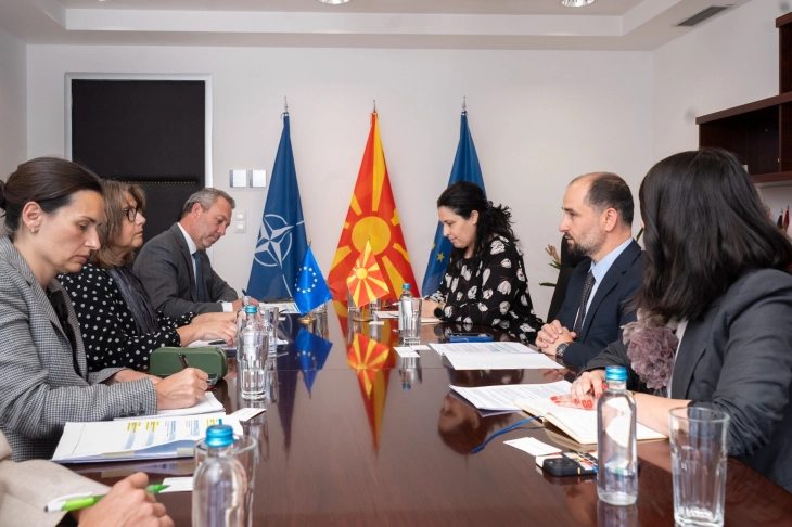 Murtezani u takua me përfaqësues të Agjencisë Evropiane për Droga (EUDA)