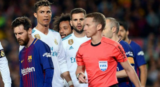 Rekordi i Real Madridit me gjyqtarin e El Clasicos Hernandez ngjall shqetësim