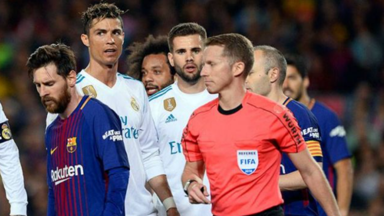 Rekordi i Real Madridit me gjyqtarin e El Clasicos Hernandez ngjall shqetësim