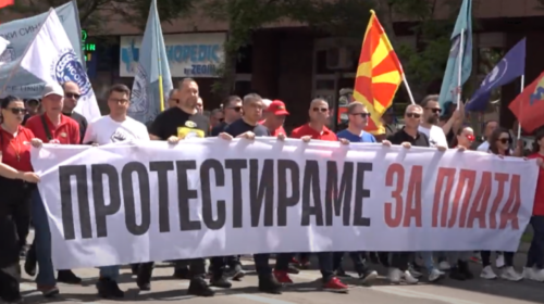 (VIDEO) 1 Maji, për dikë festë e për dikë protestë!