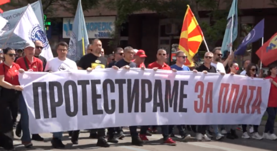 (VIDEO) 1 Maji, për dikë festë e për dikë protestë!