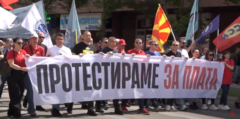 (VIDEO) 1 Maji, për dikë festë e për dikë protestë!