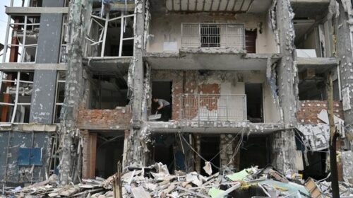 Rusia e akuzon Ukrainën për pengim të bisedimeve për paqe