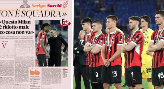 Sacchi: Katër probleme të Milanit, Conceicao më pak fajtor