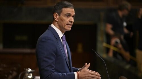 Kryeministri spanjoll thirrje që Izraeli të përjashtohet nga Eurovizioni dhe garat ndërkombëtare