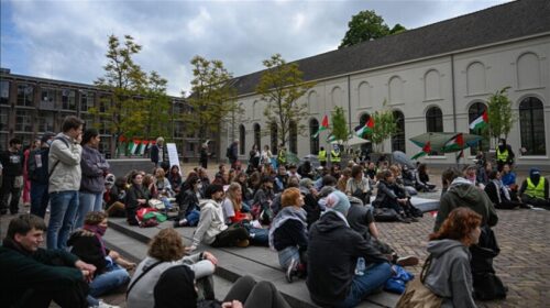 Studentët në Holandë okupojnë Universitetin e Utrechtit për shkak të lidhjeve me institucionet izraelite