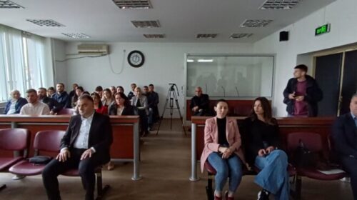 (VIDEO) Djegia e spitalit modular, ish-drejtorët dënohen me nga një vit e gjysëm burg