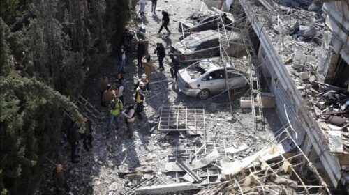 Katër të vrarë nga një sulm ajror izraelit në jug të Sirisë