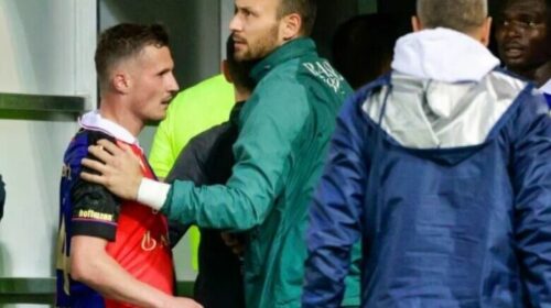 Taulant Xhaka i jep lamtumirën futbollit