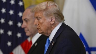 Donald Trump, Netanjahu
