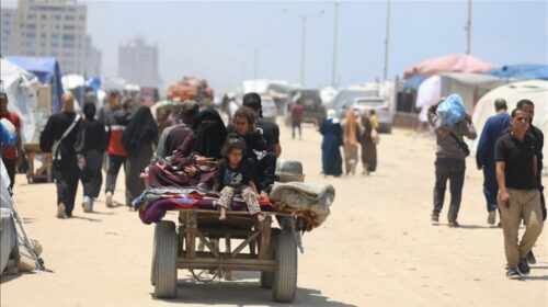 Ushtria izraelite urdhëron dëbimin e palestinezëve nga veriu i Rripit të Gazës