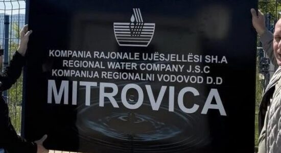 Institucionet shtetërore të Kosovës marrin nën kontroll fabrikën e ujit në Zubin Potok
