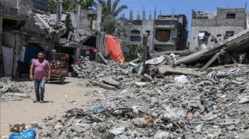 Ushtria izraelite shkatërroi “80 për qind të ndërtesave” të qytetit Rafah