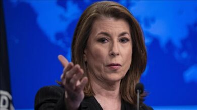 Zëdhënësja e Departamentit të Shtetit, Tammy Bruce.