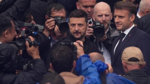 Zelenskyy në Tiranë: Ukraina ka nevojë për paqe