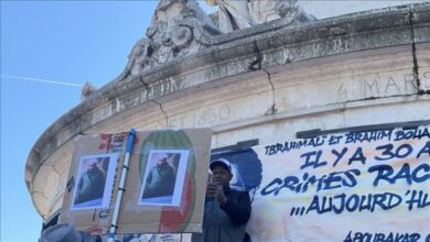 Paris, protestë, xhami, vrasje, Francë, musliman