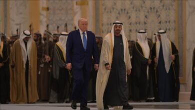 Sheikh Mohammed bin Zayed Al Nahyan dhe Donald Trump