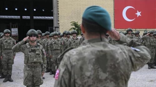 Turqia do të marrë komandën e KFOR-it për herë të dytë në tetor 2025