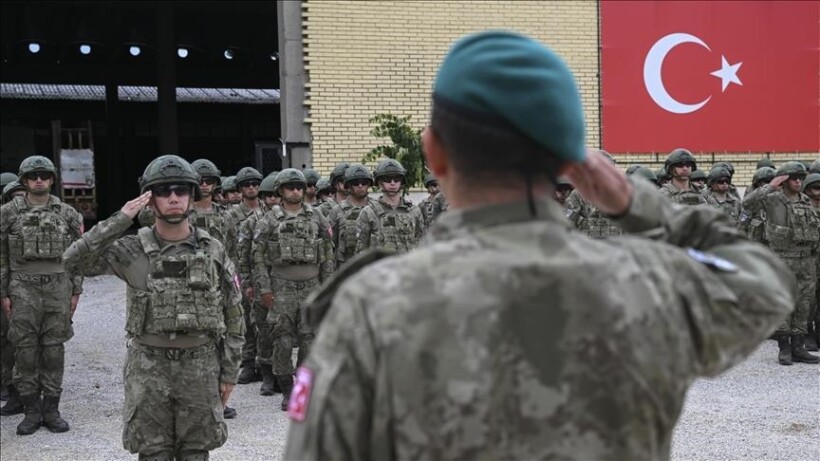 Turqia do të marrë komandën e KFOR-it për herë të dytë në tetor 2025