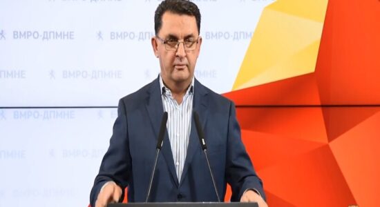 Trajko Slaveski është propozim i presidentes Siljanovska për Guvernatori të ri