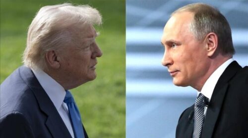 Trump: Putini po luan me zjarrin