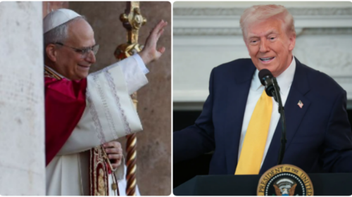 Trump për Papën e parë amerikan: Nderë i madh për vendin tonë
