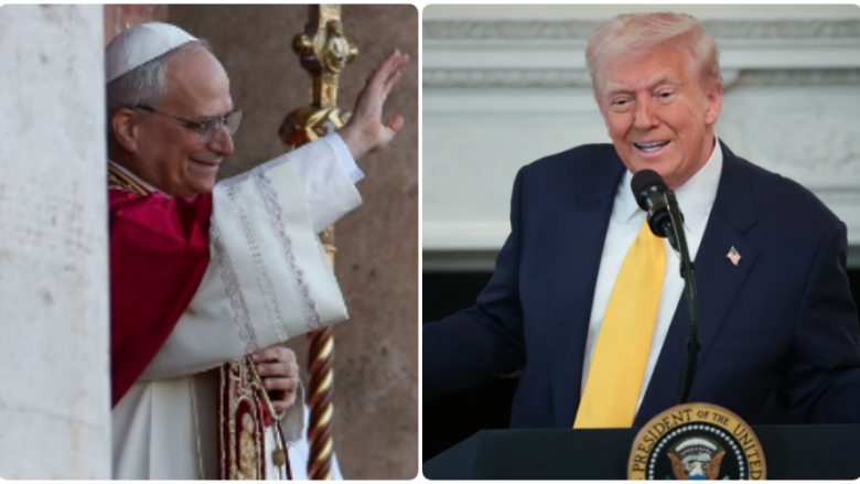 Trump për Papën e parë amerikan: Nderë i madh për vendin tonë