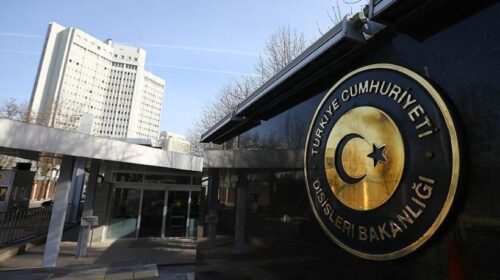 Turqia “dënon fuqishëm” të shtënat me armë zjarri nga ushtarët izraelitë gjatë vizitës së diplomatëve në Jenin