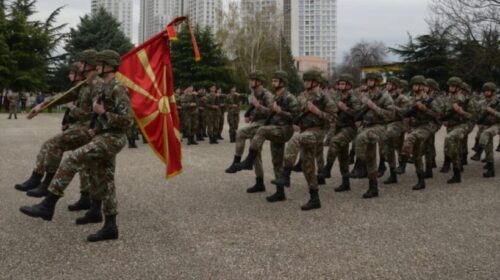 Janë shpallur konkurs për kadetë dhe studentë për ciklin e parë dhe të dytë të studimeve në Akademinë Ushtarake të RMV-së