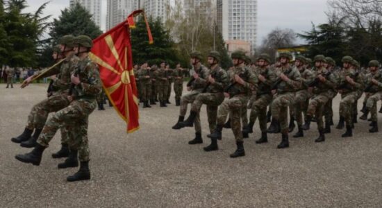 Janë shpallur konkurs për kadetë dhe studentë për ciklin e parë dhe të dytë të studimeve në Akademinë Ushtarake të RMV-së