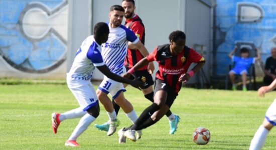 Vardari fiton derbin ndaj Shkupit në Çair