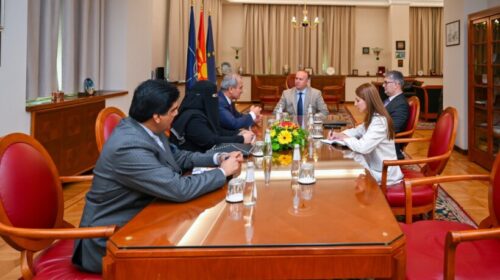 Gashi takon përfaqësuesin e OIC: Theksohet rëndësia e bashkëpunimit për të drejtat e njeriut dhe tolerancën fetare