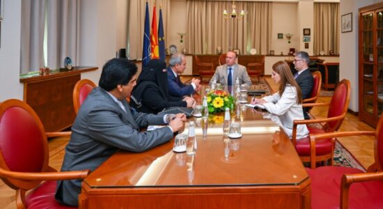 Gashi takon përfaqësuesin e OIC: Theksohet rëndësia e bashkëpunimit për të drejtat e njeriut dhe tolerancën fetare