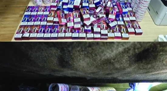 Drejtoria e doganave: Konfiskohen produkte të duhanit, pjesë automjetesh, barna veterinare, deviza, veshmbathje, produkte për efekte skenike…