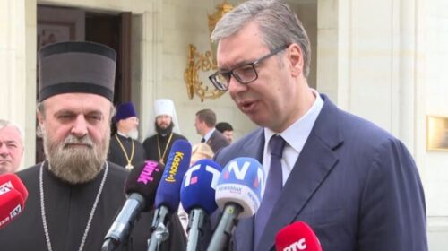 Vuçiq: Pres reagime të ashpra nga BE-ja lidhur me udhëtimin tim në Moskë