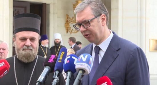 Vuçiq: Pres reagime të ashpra nga BE-ja lidhur me udhëtimin tim në Moskë
