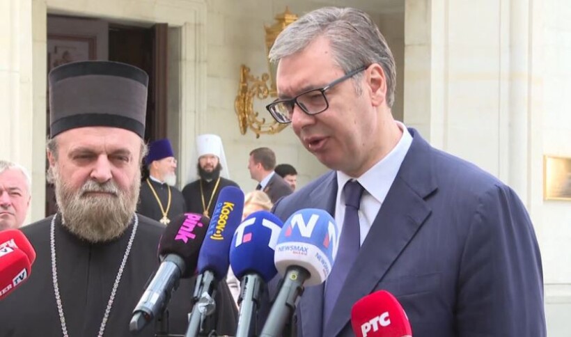 Vuçiq: Pres reagime të ashpra nga BE-ja lidhur me udhëtimin tim në Moskë